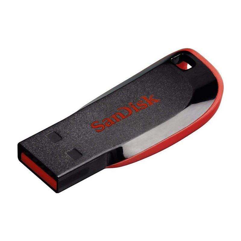 Флешка SanDisk Cruzer Blade 64 ГБ (SDCZ50-064G-B35)