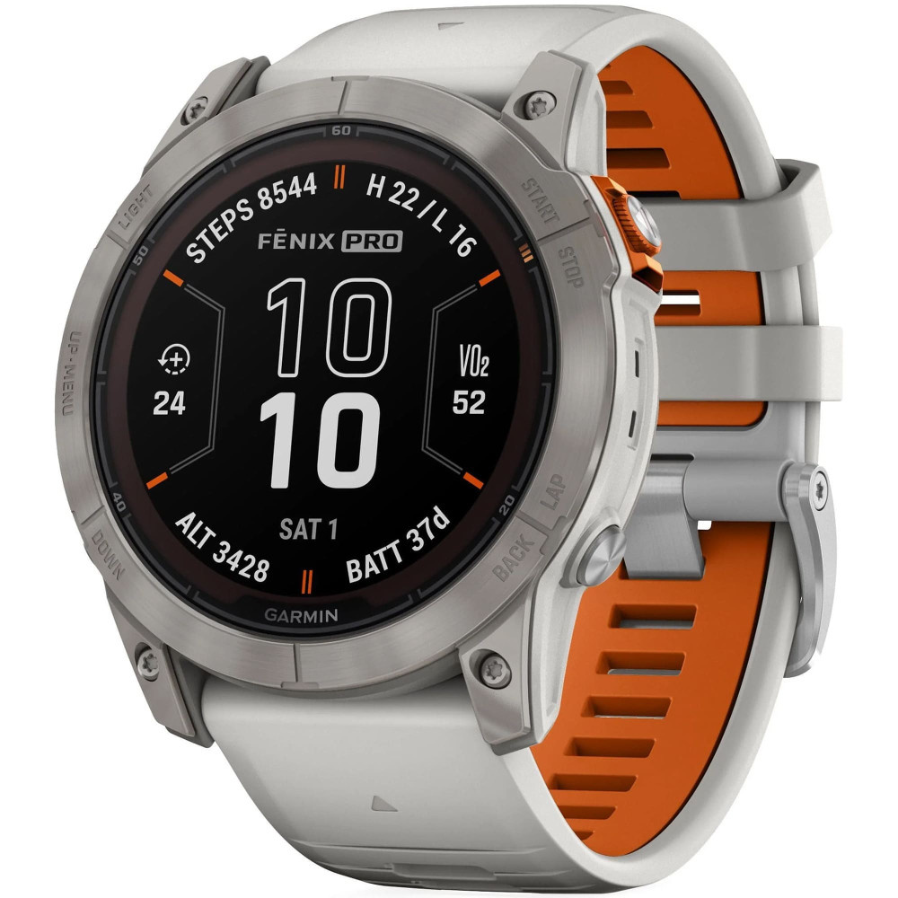 

Смарт-часы Garmin Fenix 7X Pro серый, Fenix 7X Pro