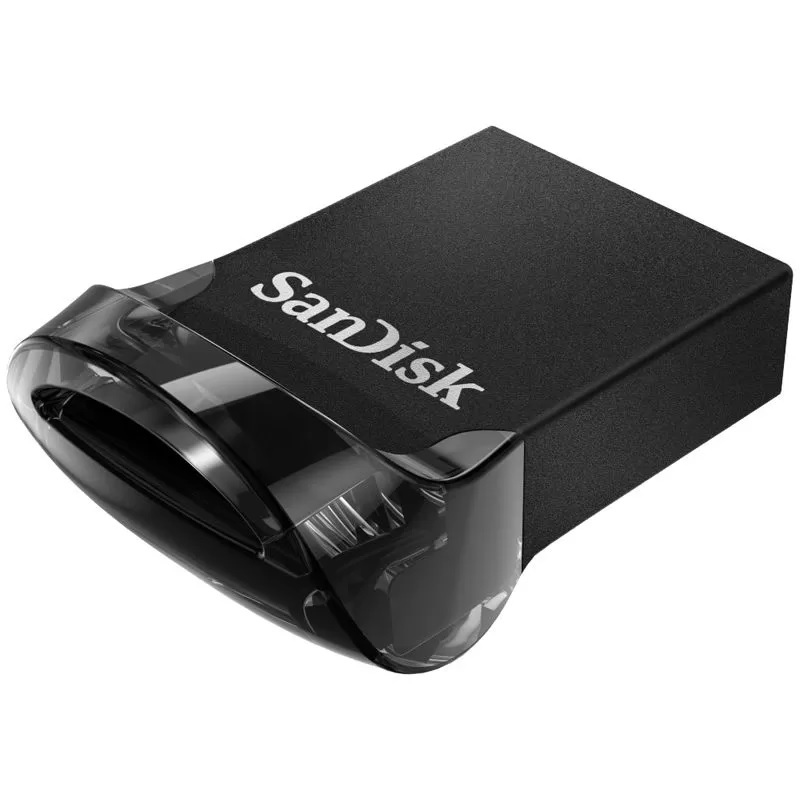 

Память SanDisk "Ultra Fit" 16GB, USB 3.1 Flash Drive, черный