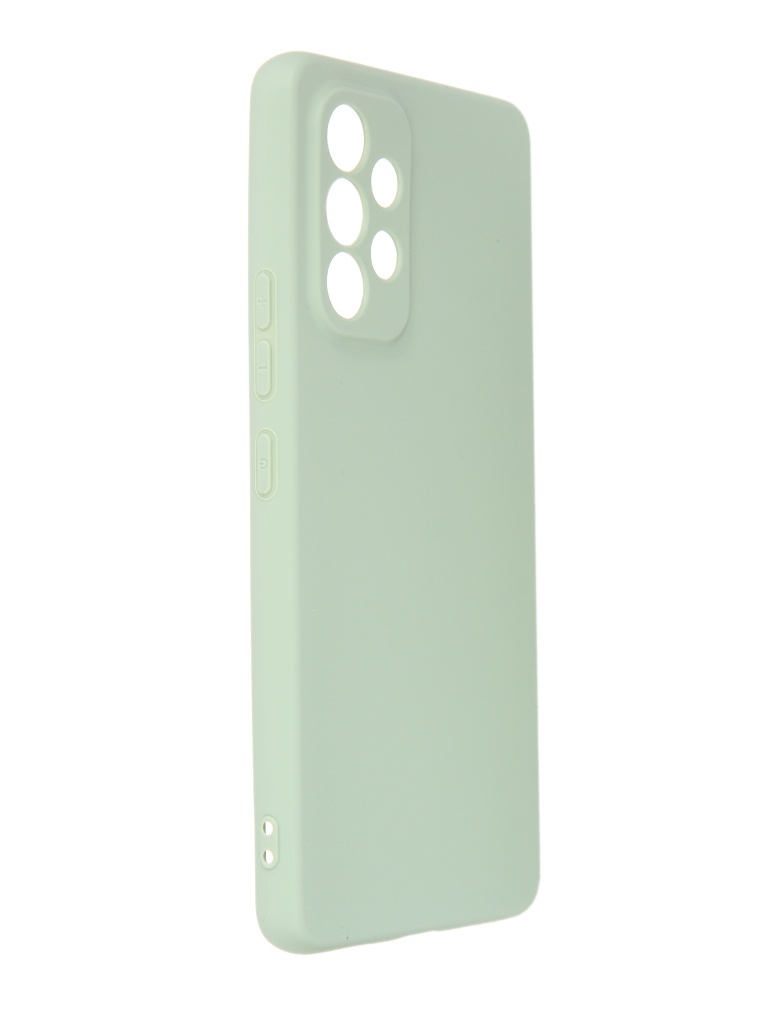 

Чехол DF для Samsung Galaxy A53 5G Silicone Light Green sCase-138, Samsung Galaxy A53 5G