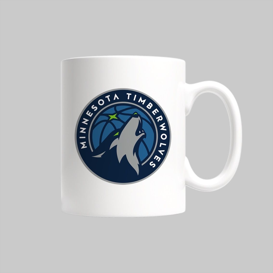 

Кружка Minnesota Timberwolves Миннесота Тимбервулвз