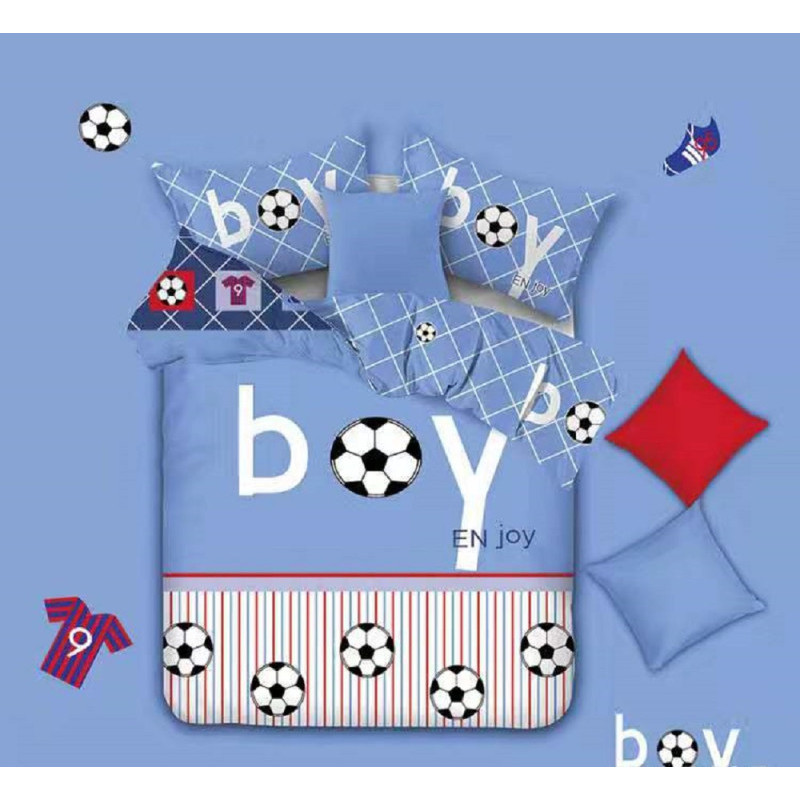 

Детское белье 1.5 сп. сатин Кот Барбарис Boy 210458, Синий, Boy