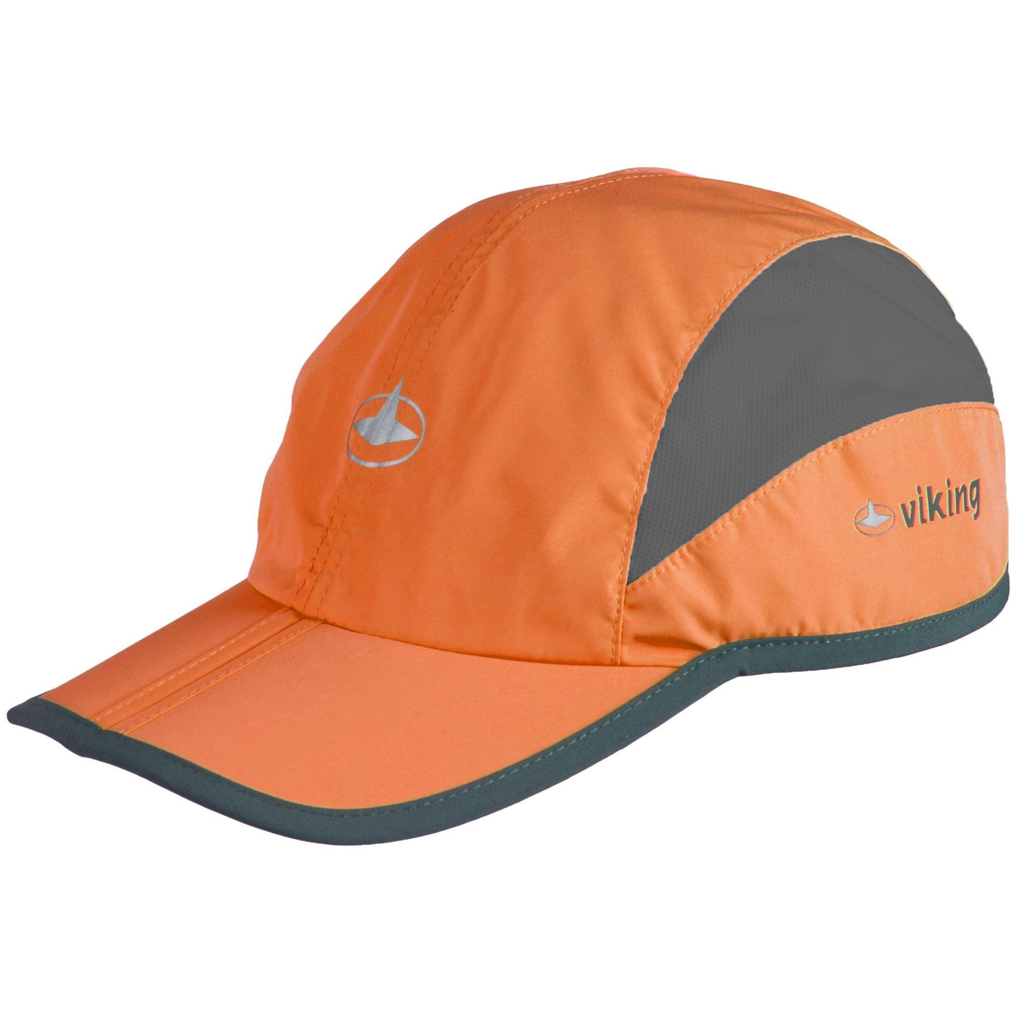 

Бейсболка унисекс Viking Connor orange, р. 58, Connor