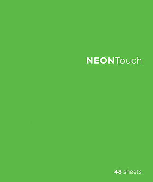 фото Тетрадь общая в клетку пзбм neontouch 027385, 48 л., 1 шт.