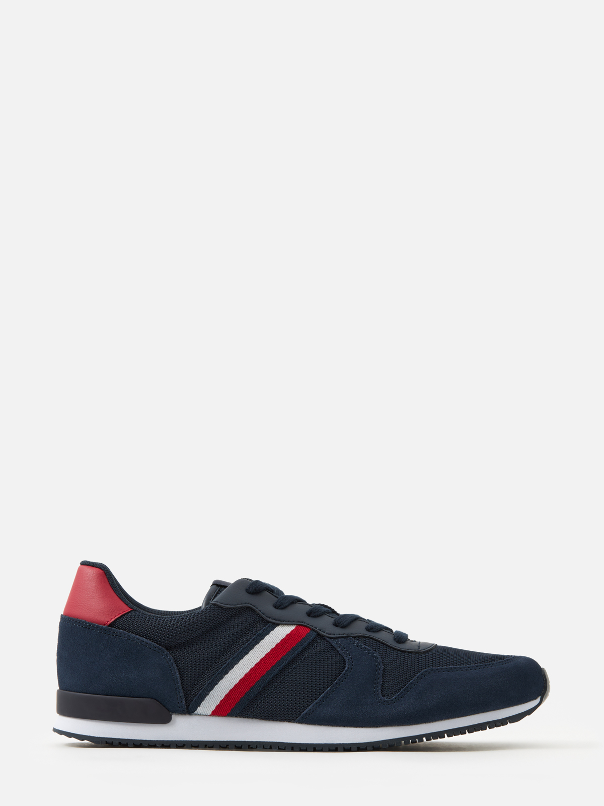 

Кроссовки мужские Tommy Hilfiger FM0FM04733 синие 43 EU, Синий, FM0FM04733