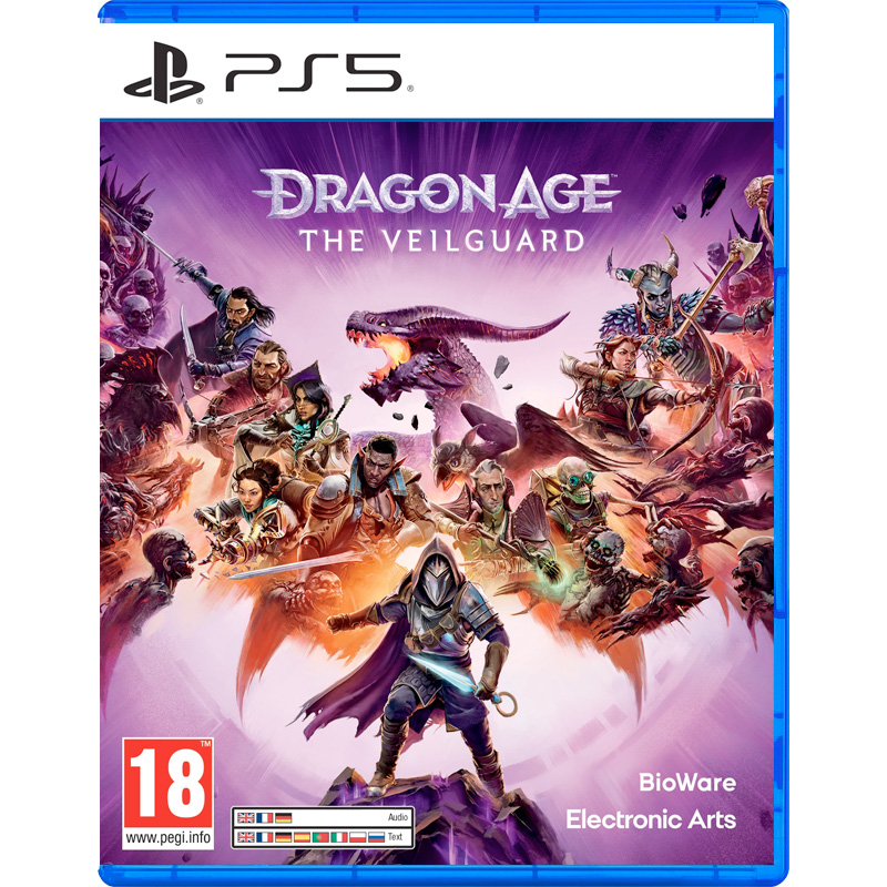 Игра Dragon Age The Veilguard PlayStation 5 русские субтитры 10490₽