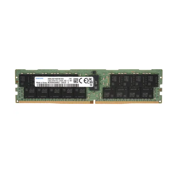 

Оперативная память Samsung (M393AAG40M32-CAE), DDR4 1x128Gb, 3200MHz