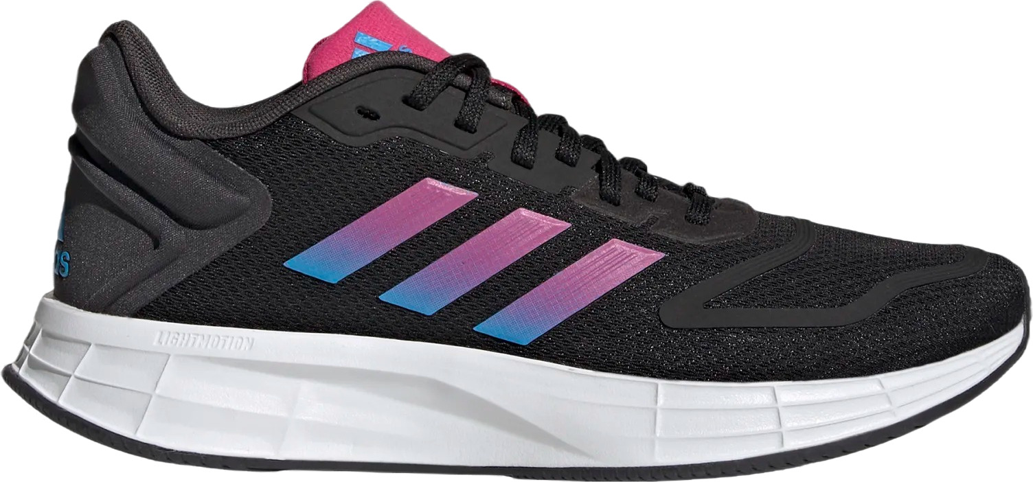

Кроссовки женские Adidas DURAMO 10 черные 6 UK, DURAMO 10