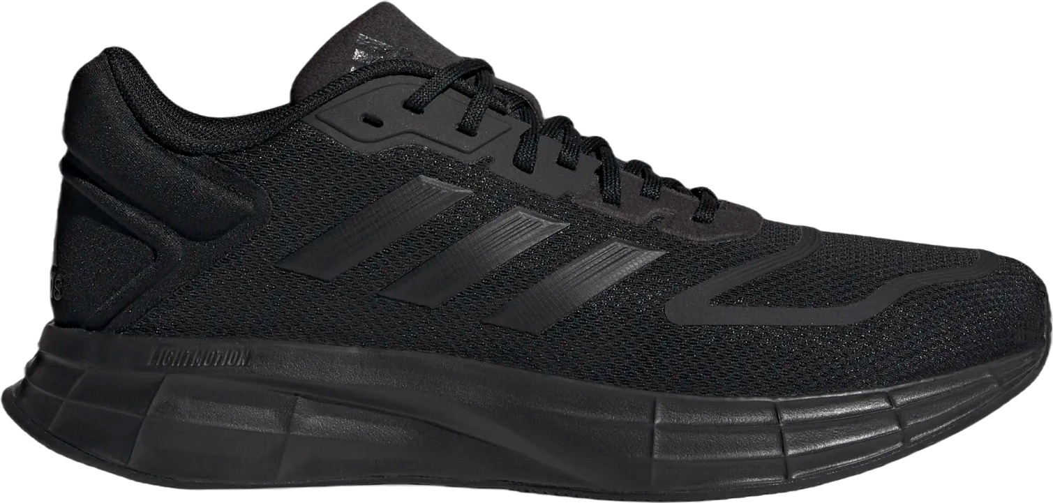 

Кроссовки мужские Adidas DURAMO 10 черные 7 UK, Черный, DURAMO 10