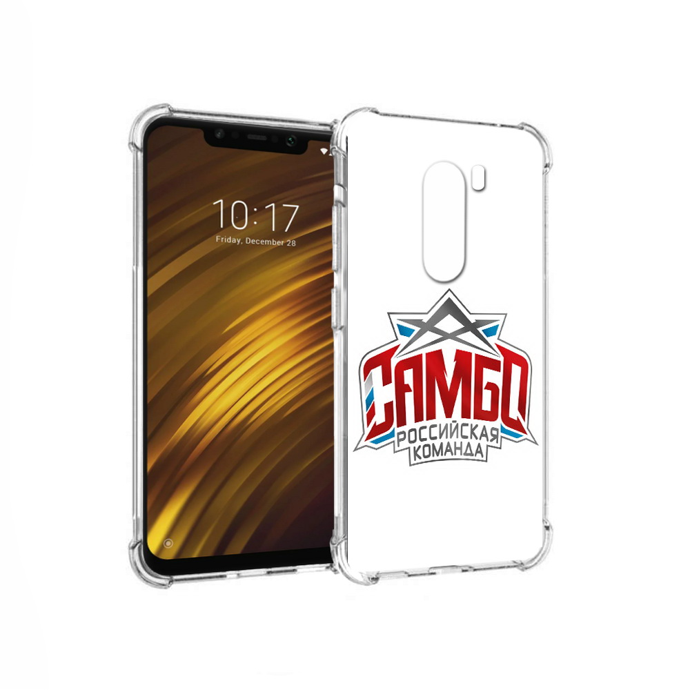 

Чехол MyPads Tocco для Xiaomi Pocophone F1 Самбо (PT116503.308.154), Прозрачный, Tocco