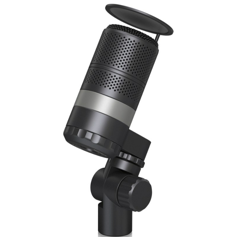 

Микрофон TC HELICON GoXLR MIC черный, GoXLR MIC