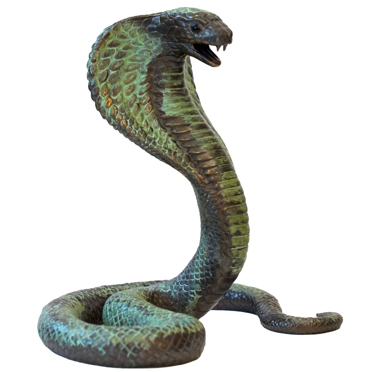 Змея скульптура  Галереи LEA бронза