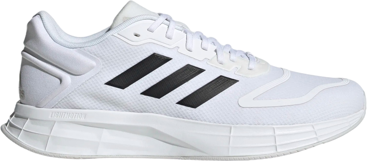 

Кроссовки мужские Adidas DURAMO 10 белые 7 UK, Белый, DURAMO 10