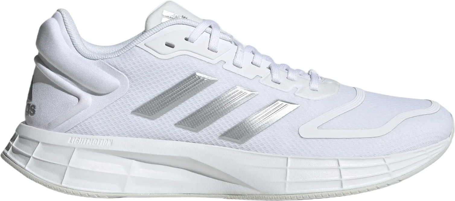 

Кроссовки женские Adidas DURAMO 10 белые 5 UK, Белый, DURAMO 10
