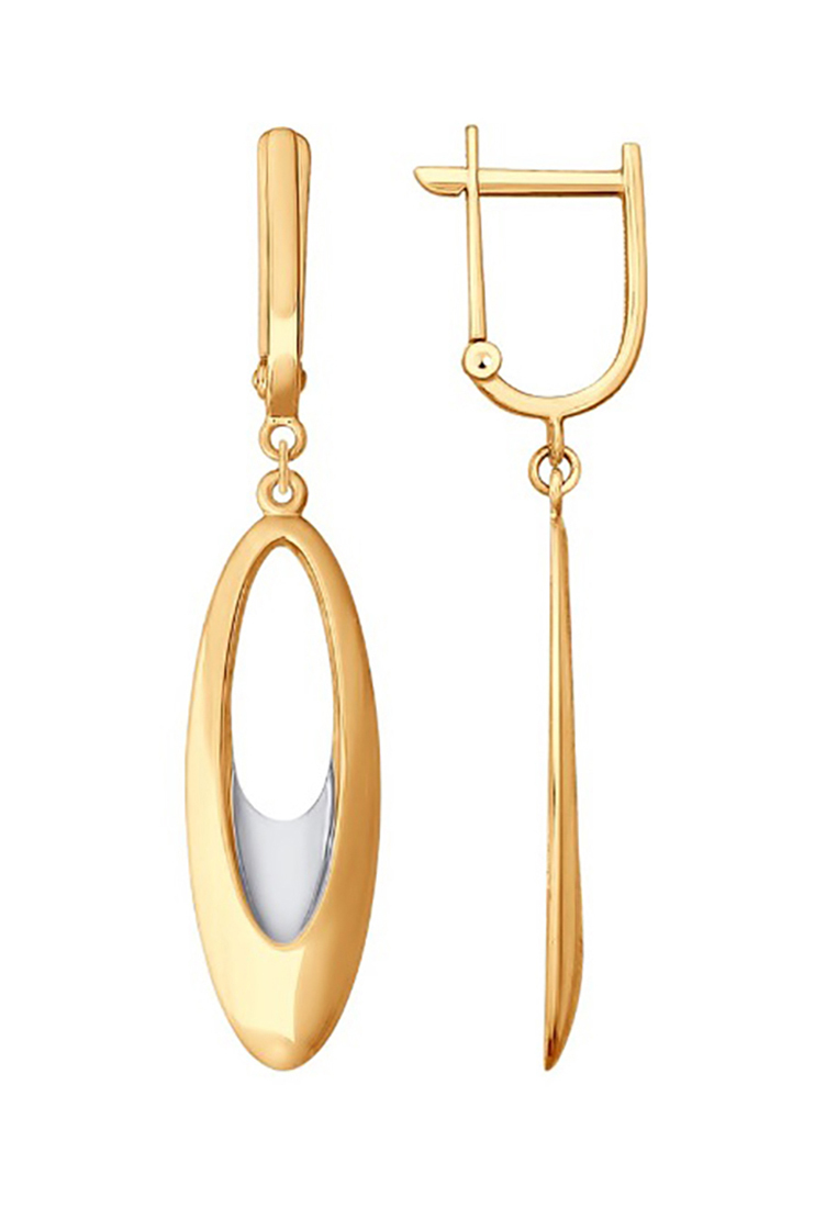 

Серьги из желтого золота Kari Jewelry С102-2642, С102-2642