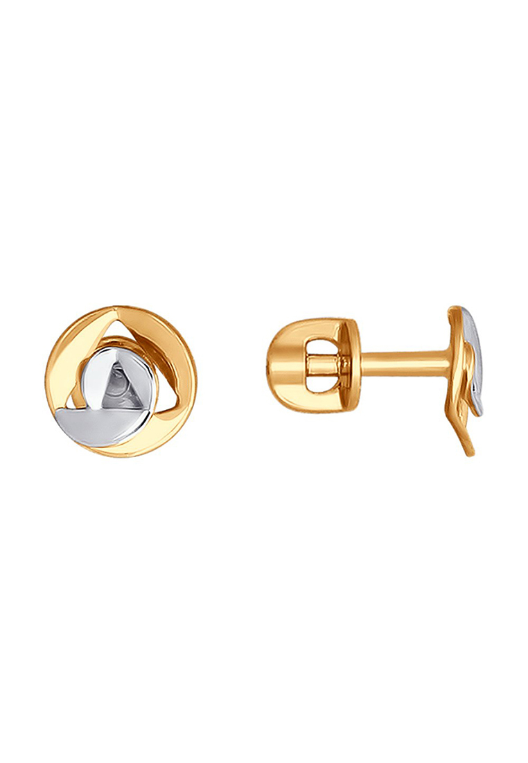 

Серьги из желтого золота Kari Jewelry С102-2641, С102-2641