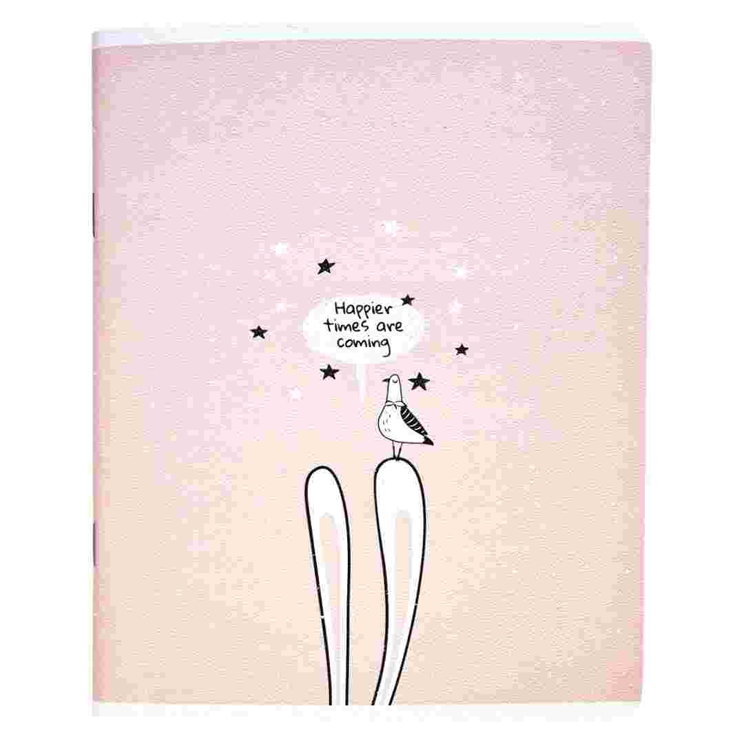 

Тетрадь общая в клетку BeSmart Bunny Уши, 48 л., 1 шт.