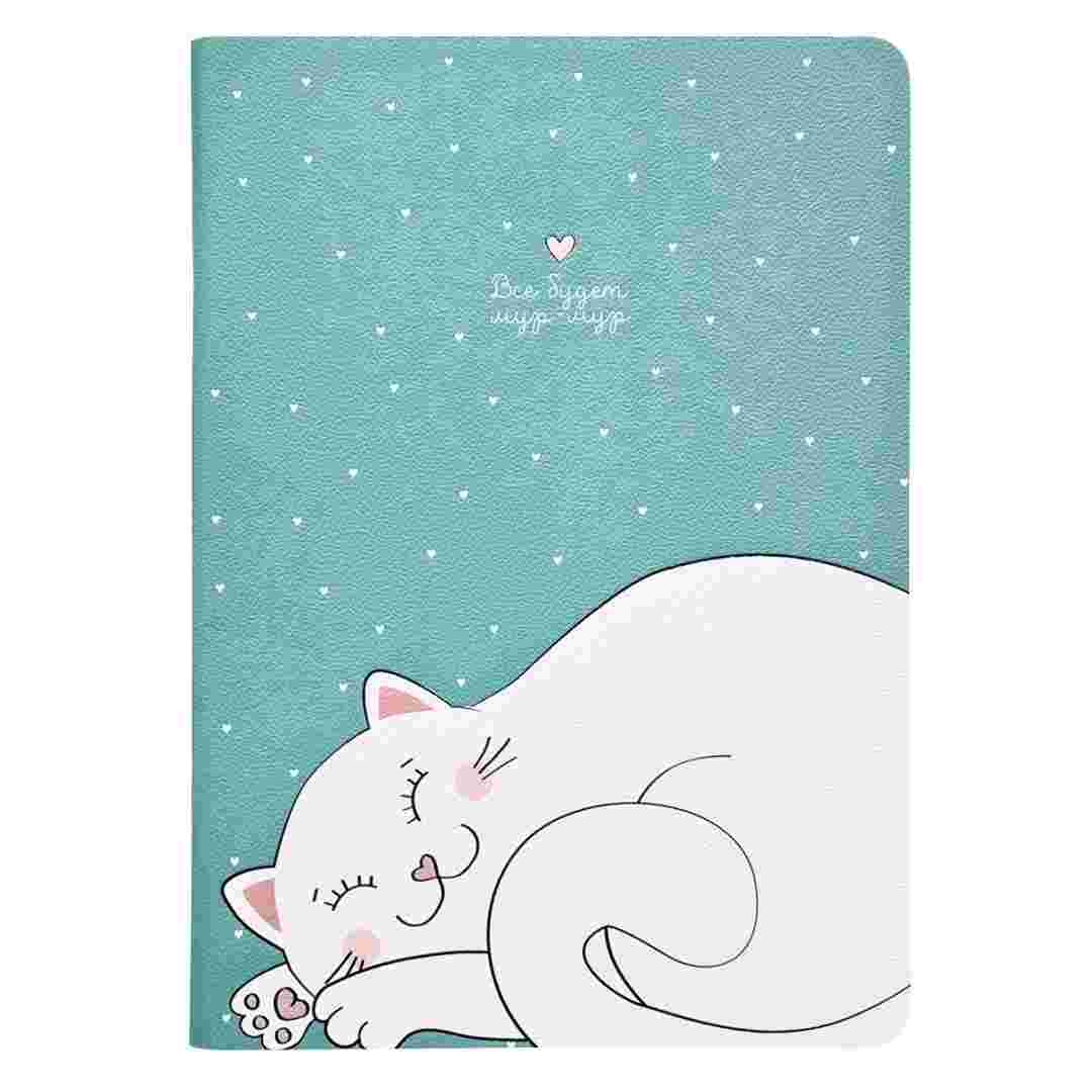 

Тетрадь общая в клетку BeSmart Mur-mur Кот, 40 л., 1 шт.