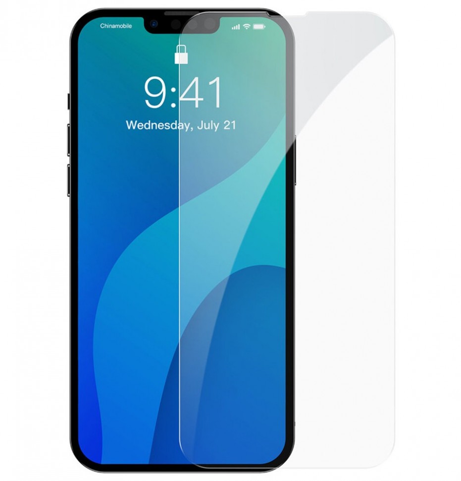 

Стекло Baseus Full Glass Super porcelain 0.3 мм для iPhone 13 Pro Max/14 Plus