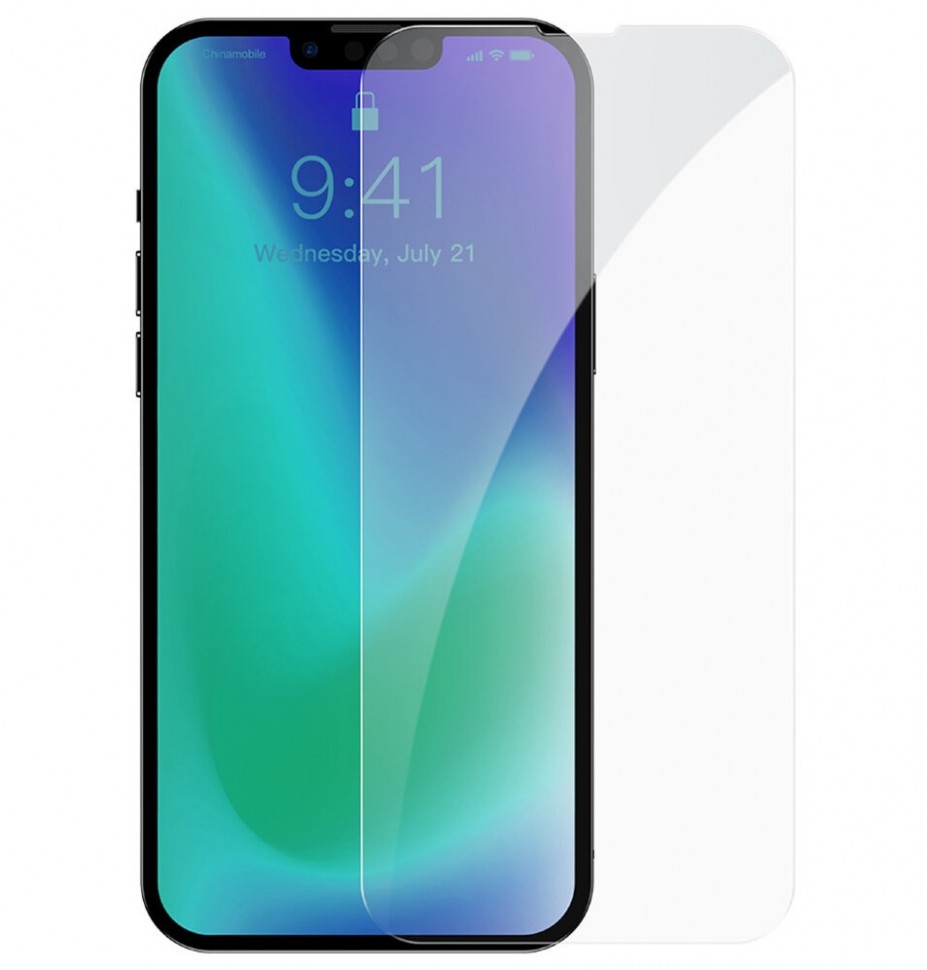 

Стекло Baseus Full Glass Super porcelain 0.3 мм для iPhone 13/13 Pro