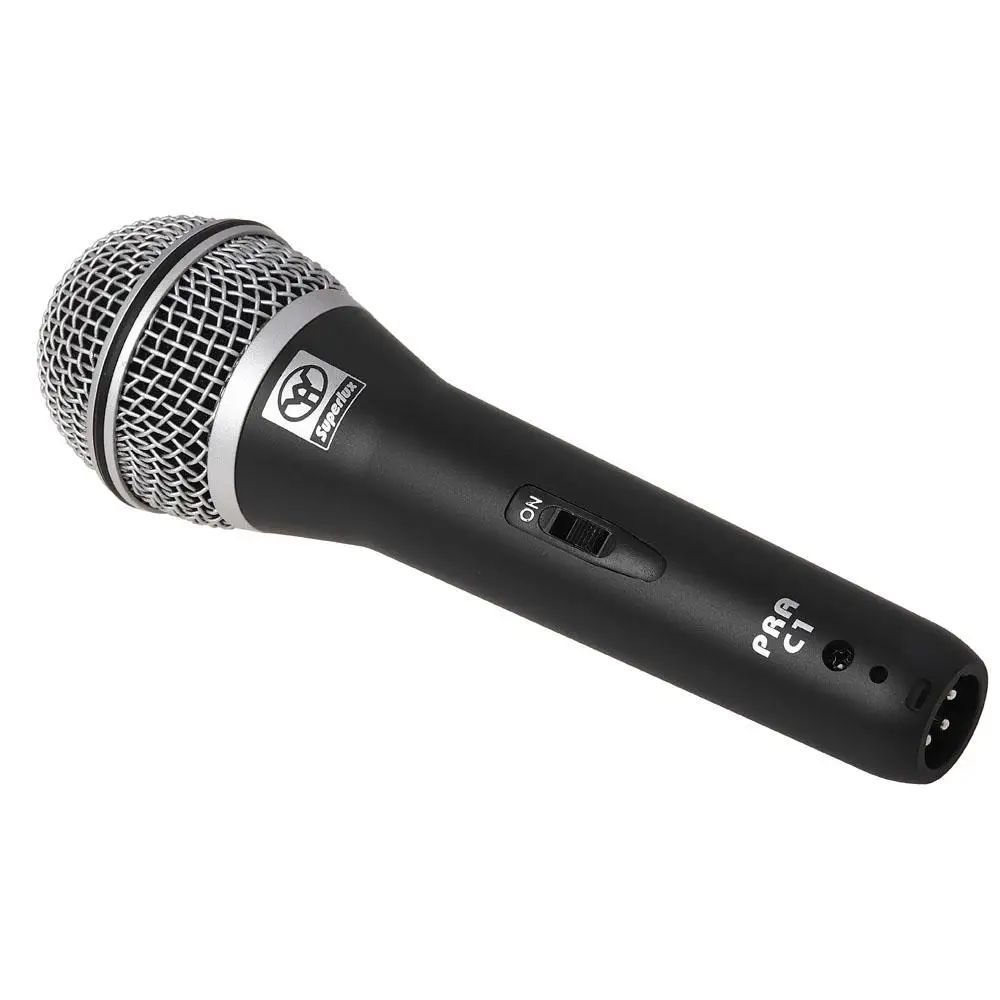 

Микрофон Superlux PRAC1 черный, PRAC1