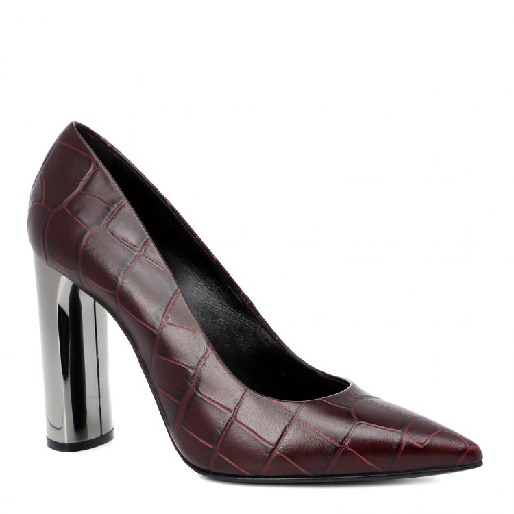 

Туфли женские Casadei 1F572N100 бордовые 39 EU, 1F572N100