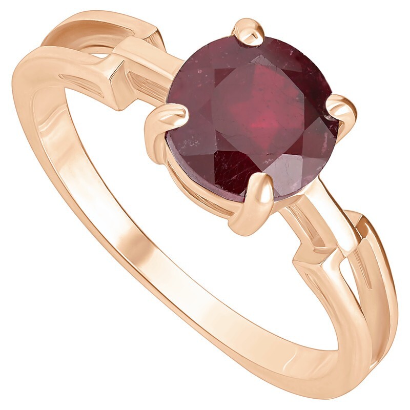 

Кольцо из серебра с рубином р.21,5 LAZURIT-ONLINE 780302, 780302
