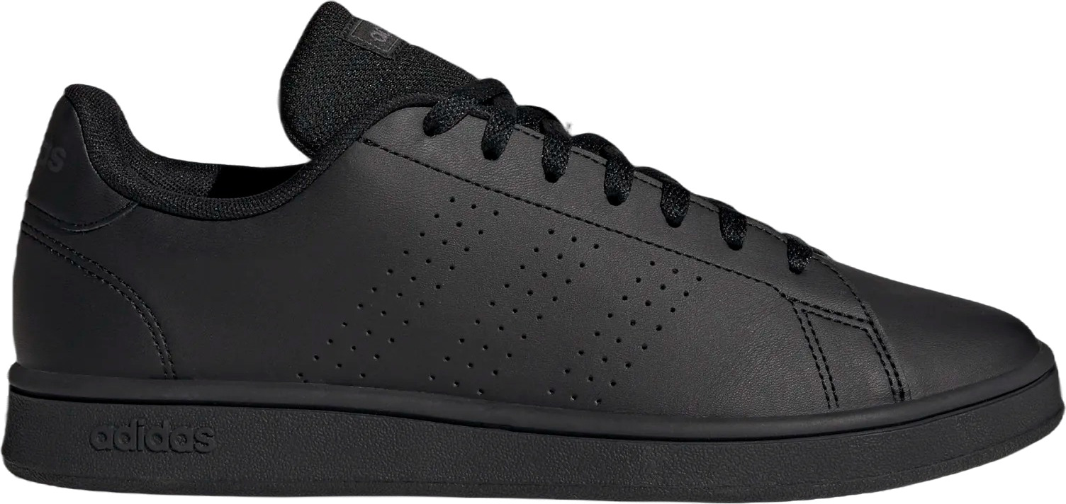 

Кеды мужские Adidas ADVANTAGE BASE черные 7 UK, ADVANTAGE BASE