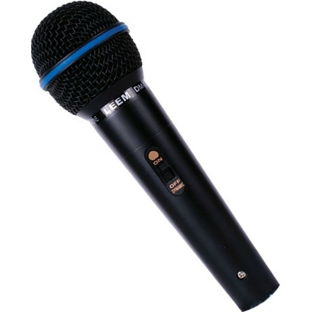 Микрофон Leem DM-300 черный