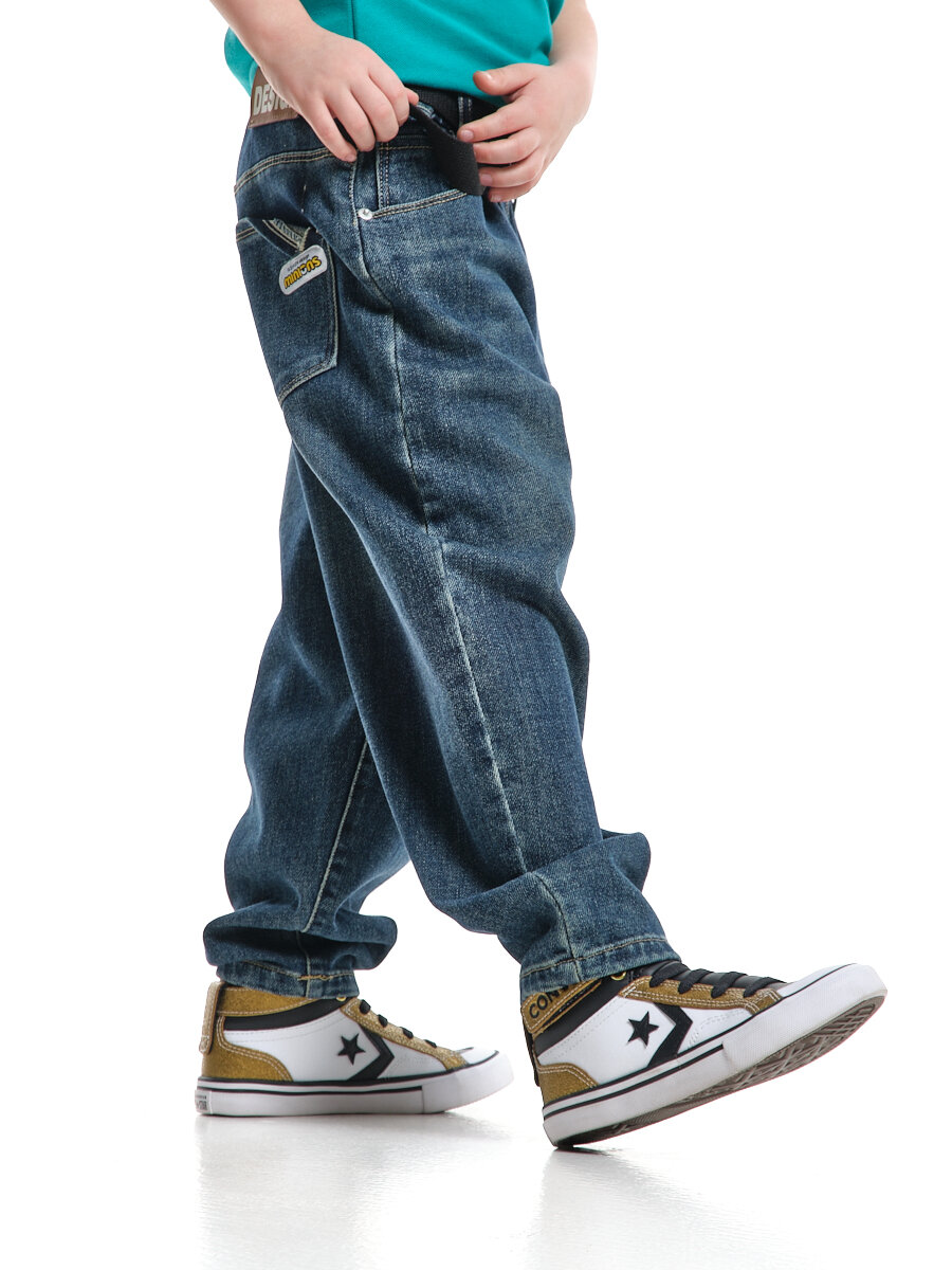 

Джинсы детские Mini Maxi 33-23505, синий, 122, 33-23505