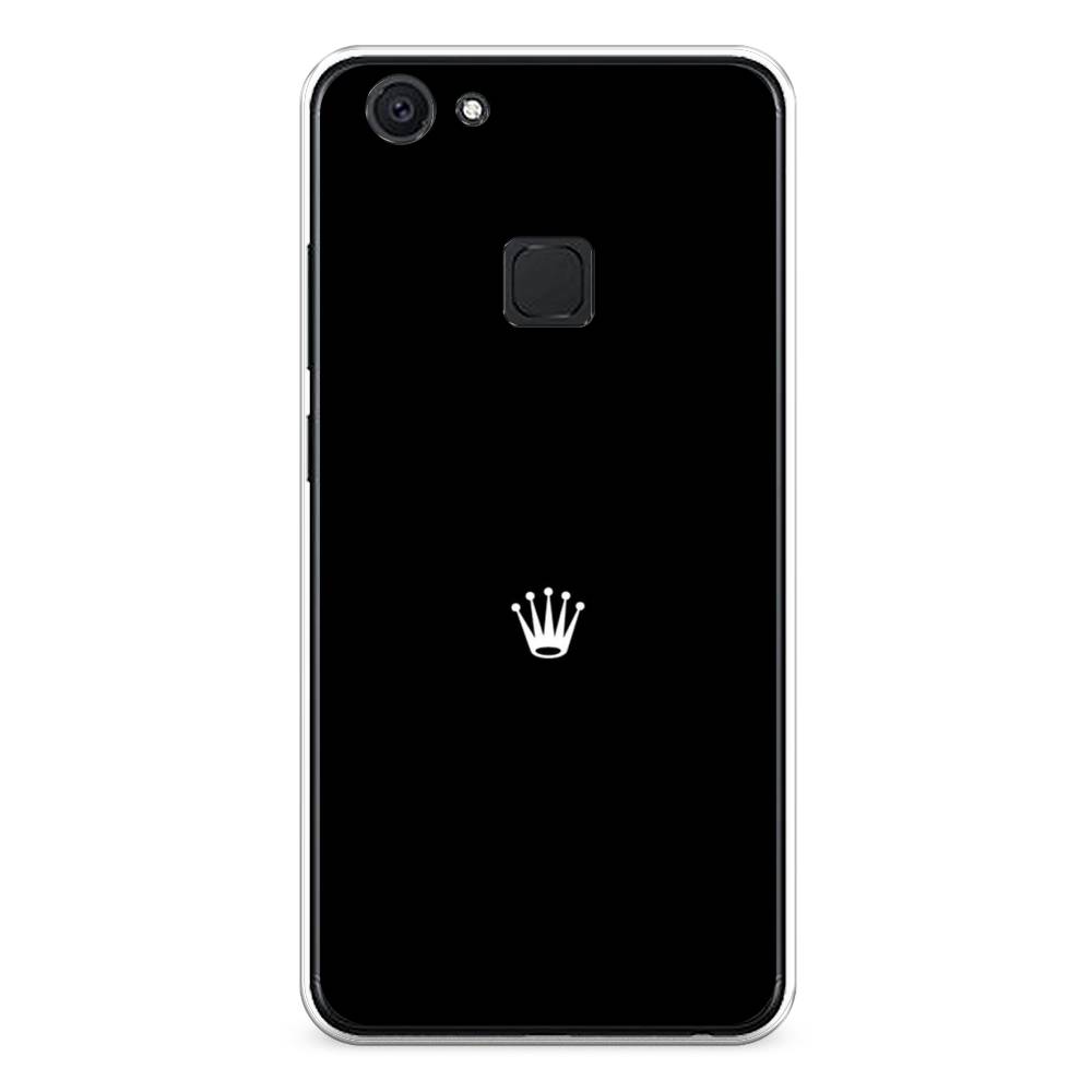 

Чехол Awog на Vivo V7 "Белая корона на черном фоне", Разноцветный, 260450-7