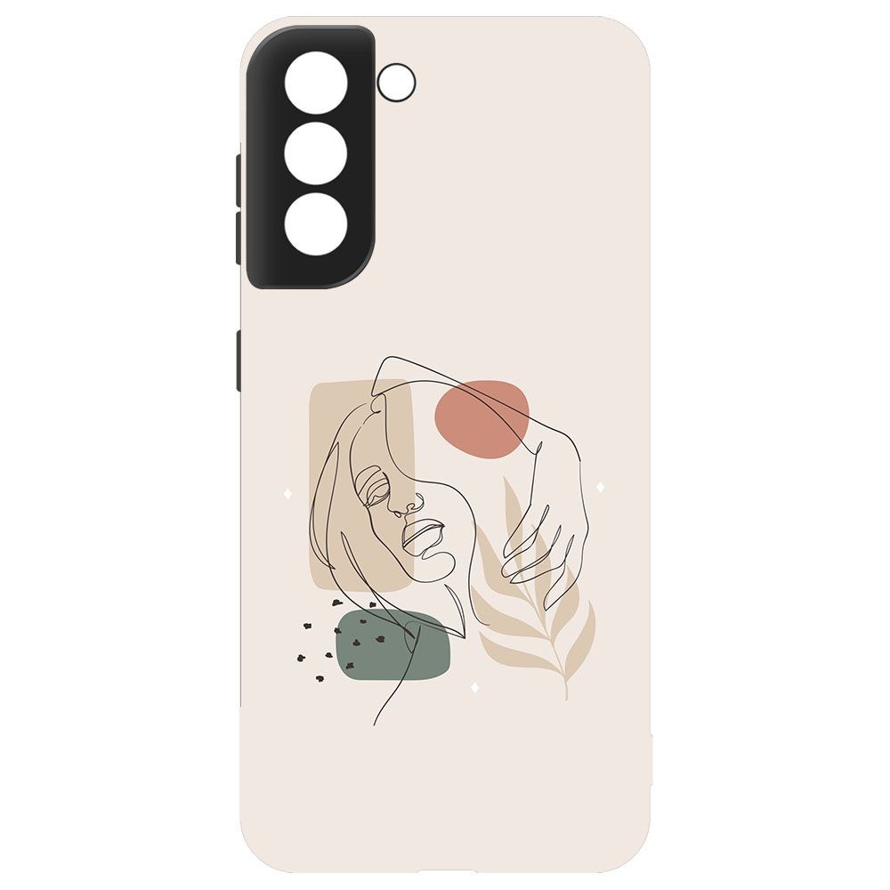 

Чехол-накладка Krutoff Soft Case Грациозность для Samsung Galaxy S21 (G991) черный