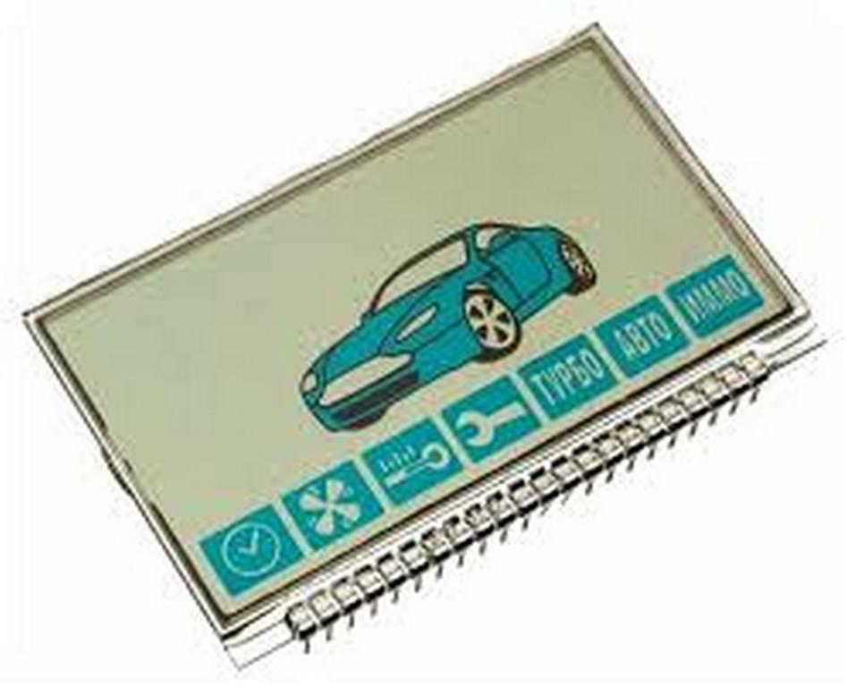 

Дисплей LCD Starline A91 на ножках, Starline A91 на ножках
