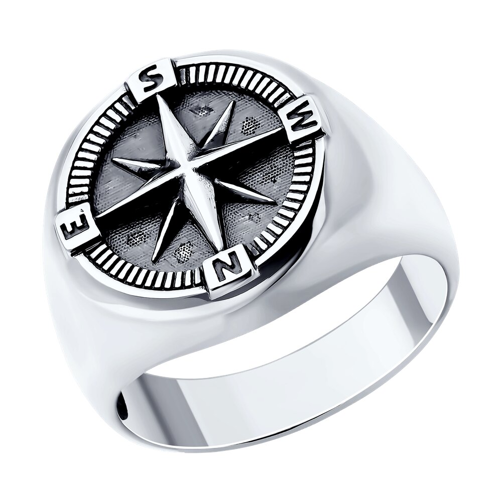 Кольцо из серебра р. 22 Diamant 95-112-02630-1