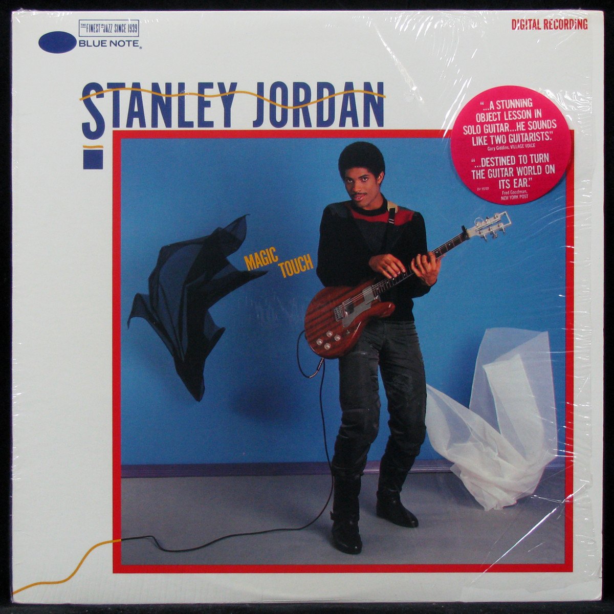 

Stanley Jordan - Magic Touch Blue Note (309824)