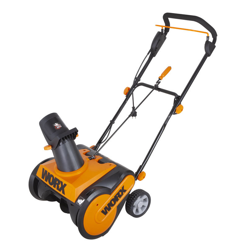 фото Электрический снегоуборщик worx wg450e 1600 вт