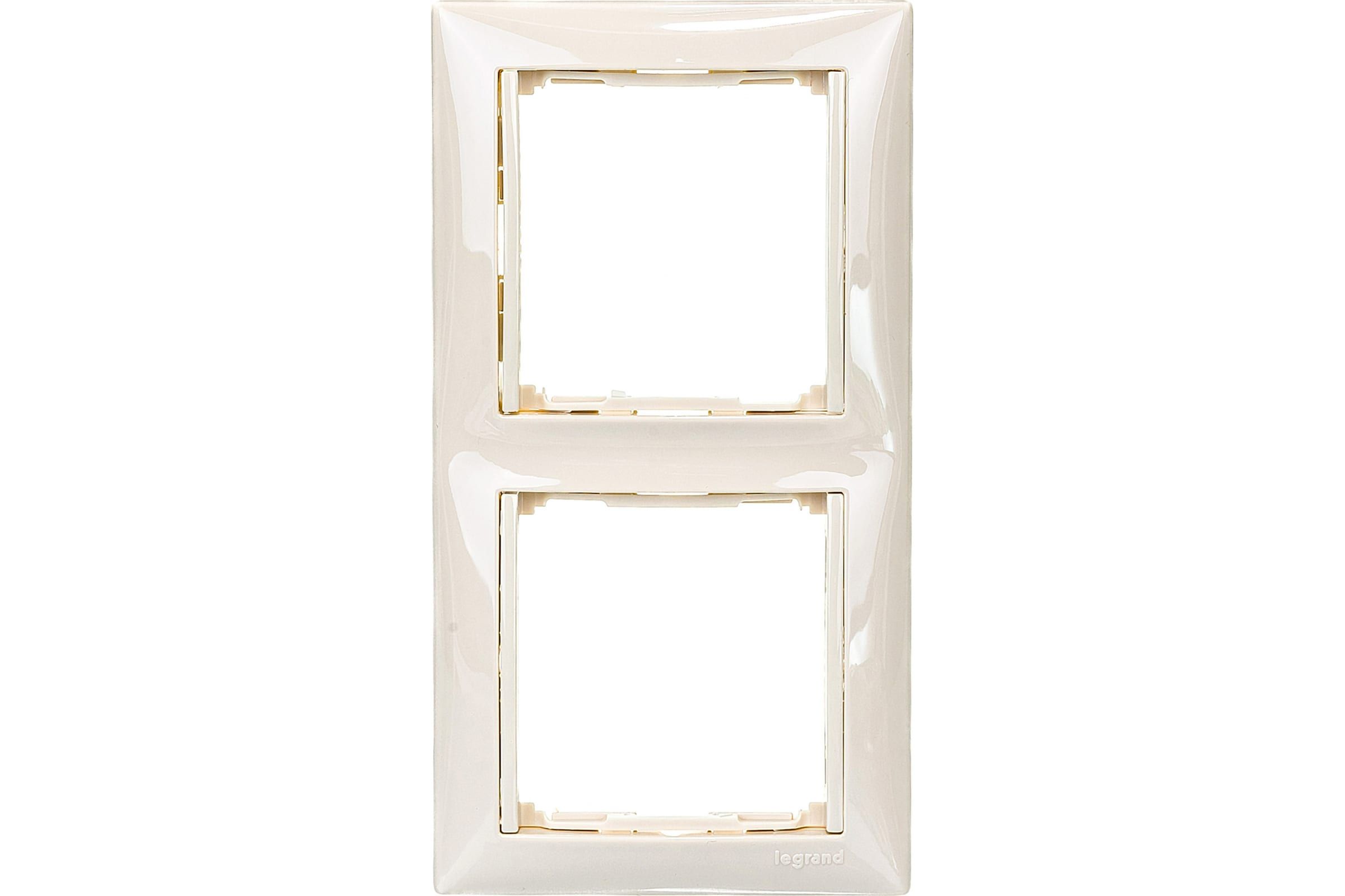 

Legrand Valena 2 поста Cream 774352