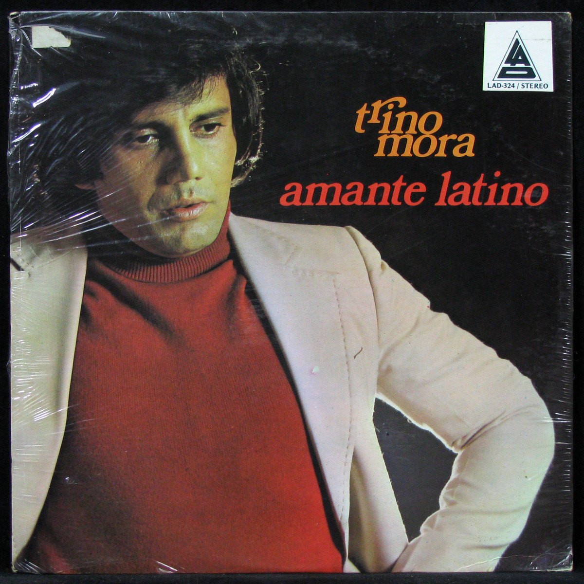 

LP Trino Mora - Amante Latino (sealed original) Lad Records (309820)