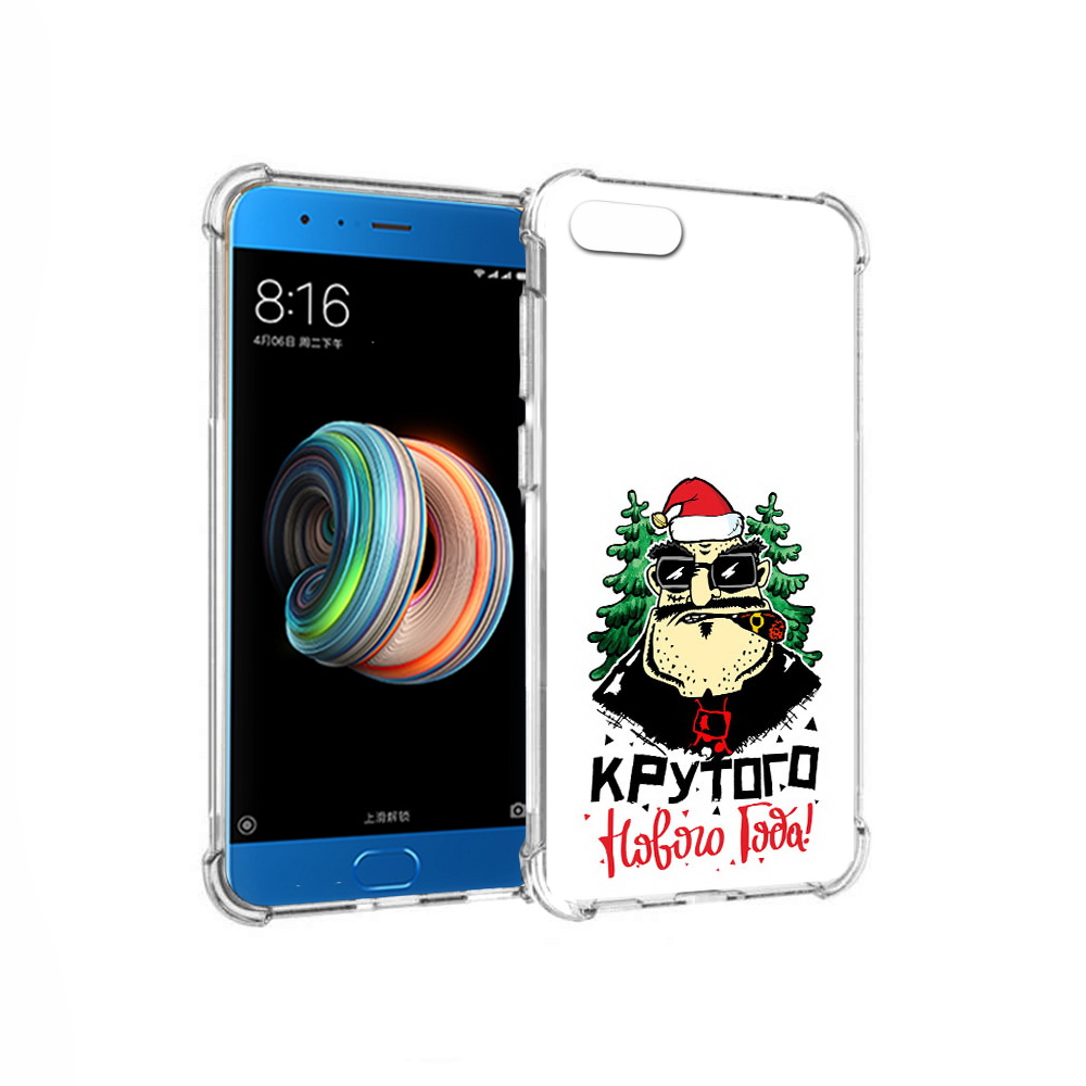 

Чехол MyPads Tocco для Xiaomi Mi Note 3 Крутого нового года 2023 (PT99401.307.98), Прозрачный, Tocco