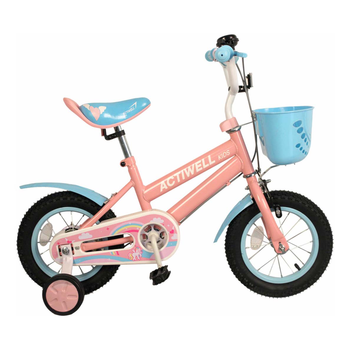 Велосипед Actiwell KID-ST12 розовый