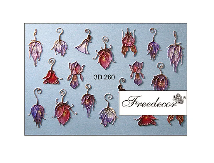 

Набор, Freedecor, 3D-слайдер №260, 2 шт., Разноцветный