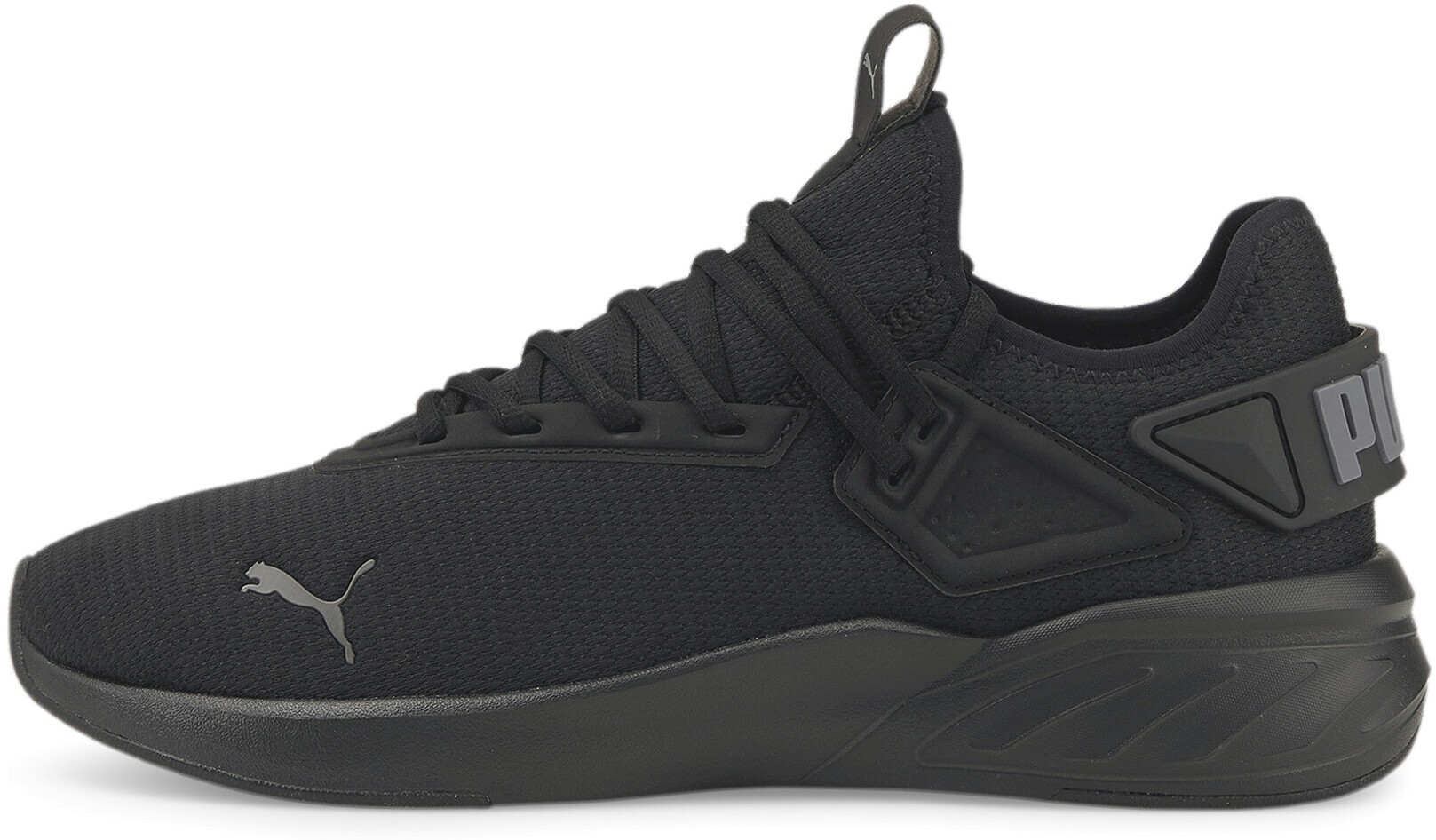 

Кроссовки унисекс PUMA Amare черные 10.5 UK, Amare