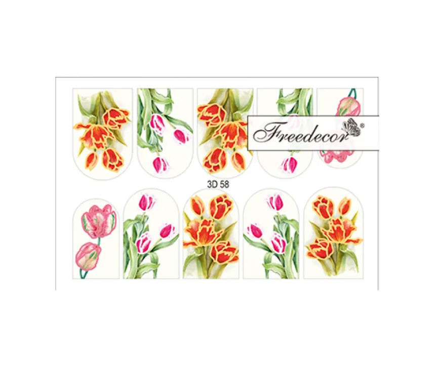 

Набор, Freedecor, 3D-слайдер №58, 2 шт.