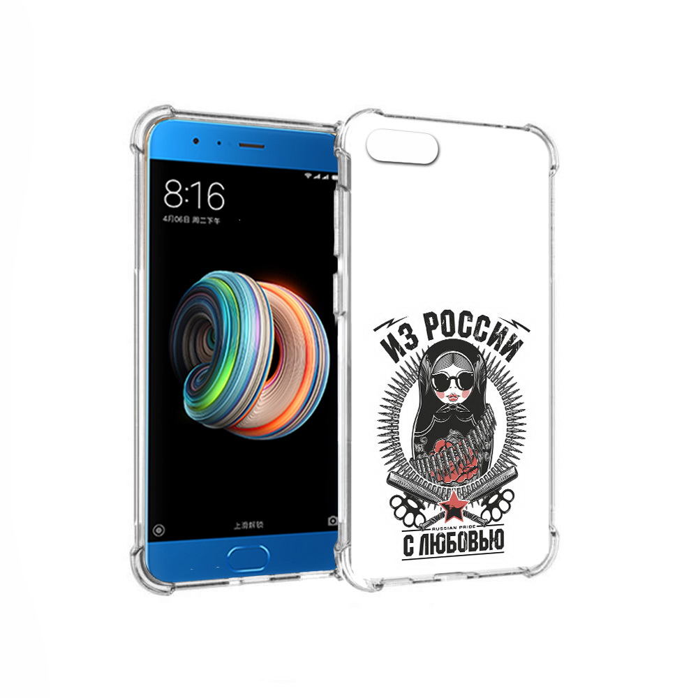 

Чехол MyPads Tocco для Xiaomi Mi Note 3 Из России с любовью (PT99401.307.91), Прозрачный, Tocco