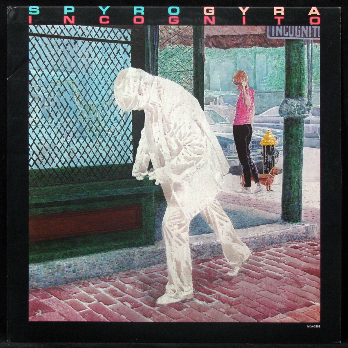 

LP Spyro Gyra - Incognito MCA (309805)