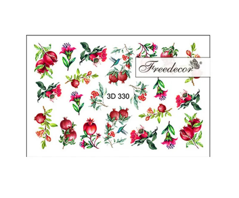 

Набор, Freedecor, 3D-слайдер №330, 3 шт.