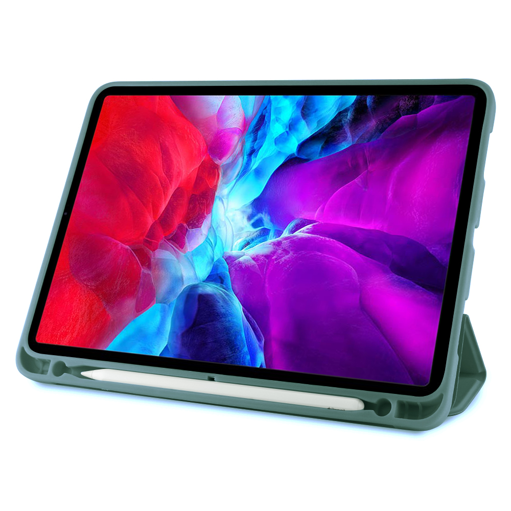 

Чехол IT BAGGAGE для планшета iPad Pro 12.9 2020 Dark Green (ITIPR12P-8)