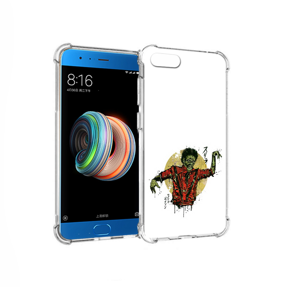 

Чехол MyPads Tocco для Xiaomi Mi Note 3 Зомби (PT99401.307.89), Прозрачный, Tocco