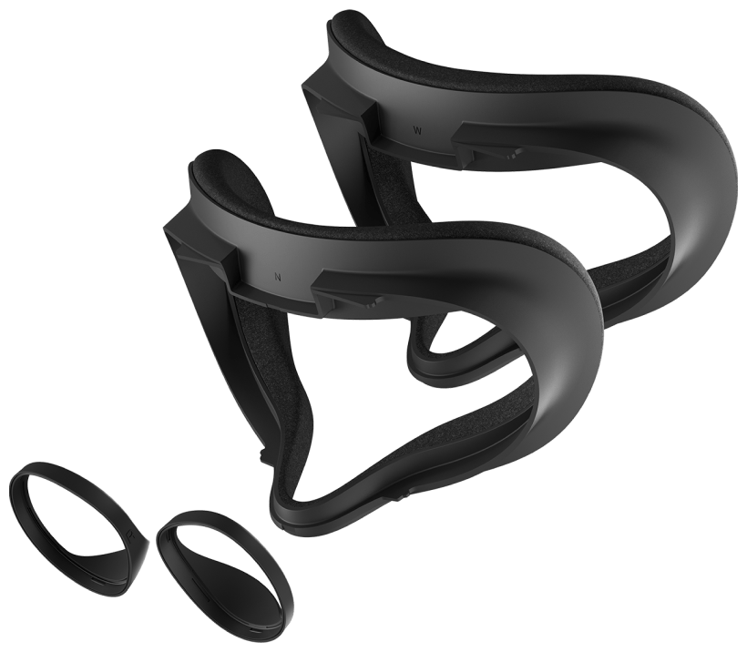 Комплект накладок для шлема виртуальной реальности Oculus Quest 2 fit pack (QUEST2FITPACK)