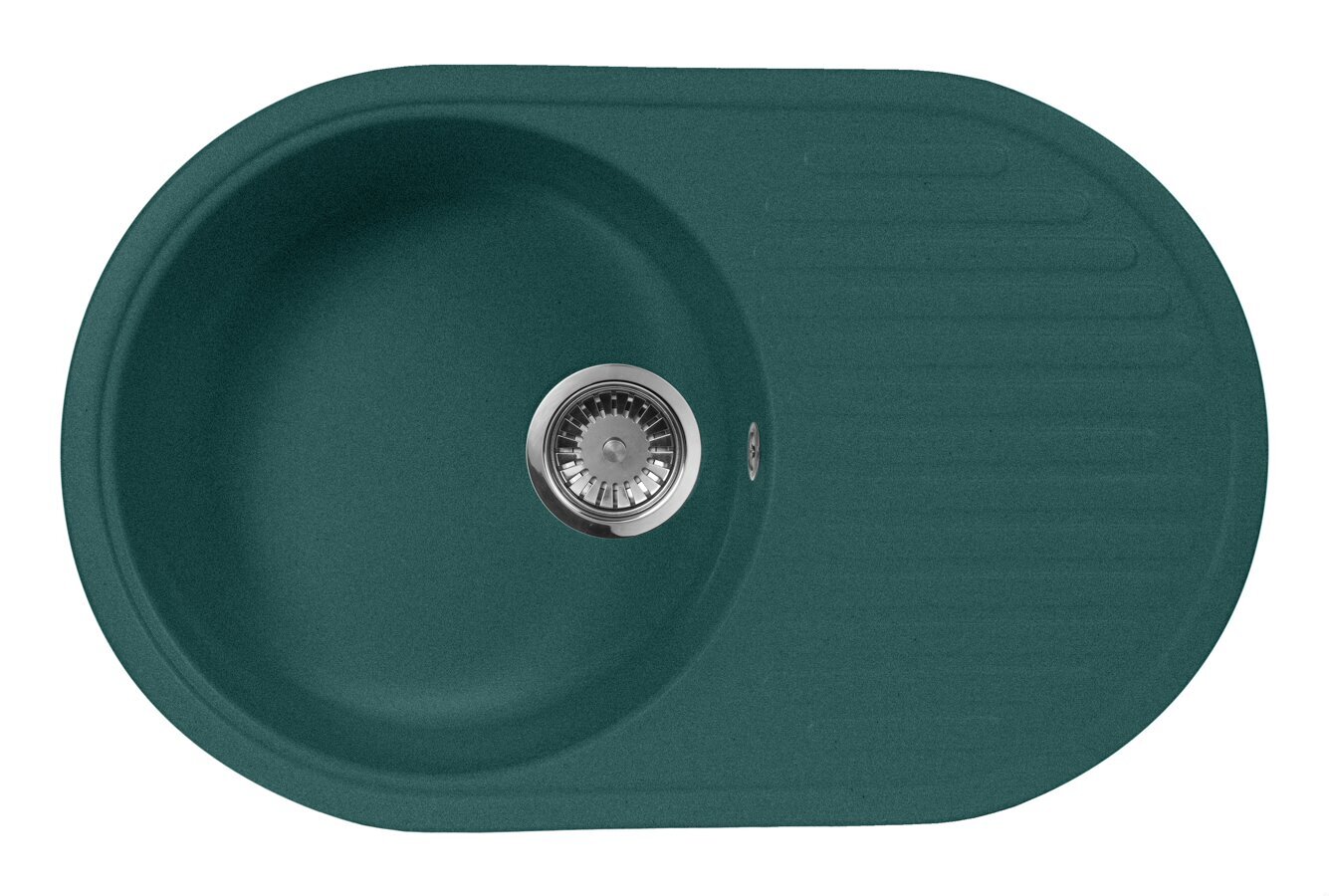 

Кухонная мойка AquaGranitEx M-18 зелёная, Зеленый, AGE.M-18.305